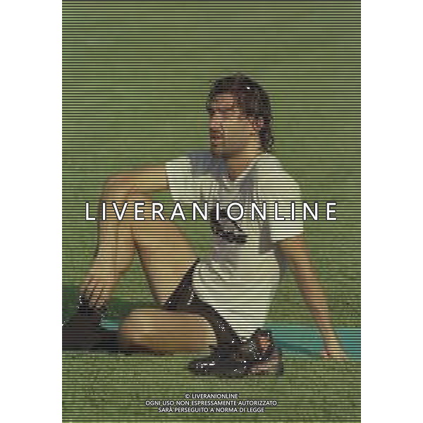 1999 ALLENAMENTO VENEZIA CALCIO NELLA FOTO DANIELE CARNASCIALI AG ALDO LIVERANI SAS