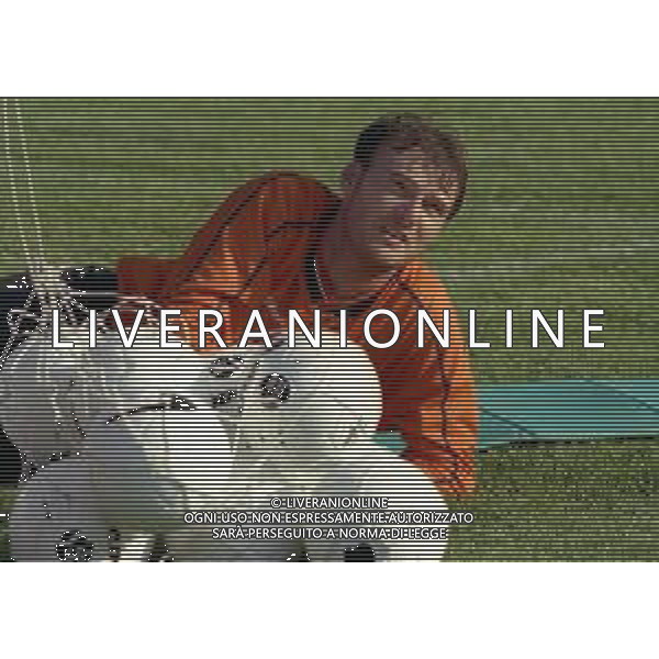 1999 ALLENAMENTO VENEZIA CALCIO NELLA FOTO MASSIMO TAIBI AG ALDO LIVERANI SAS