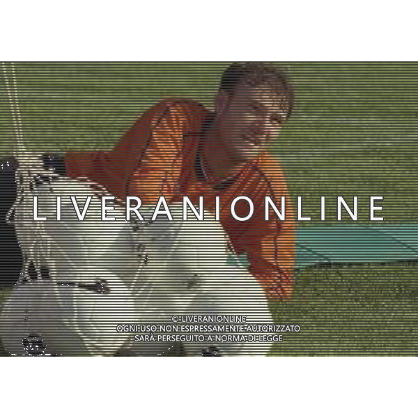 1999 ALLENAMENTO VENEZIA CALCIO NELLA FOTO MASSIMO TAIBI AG ALDO LIVERANI SAS