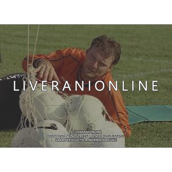 1999 ALLENAMENTO VENEZIA CALCIO NELLA FOTO MASSIMO TAIBI AG ALDO LIVERANI SAS