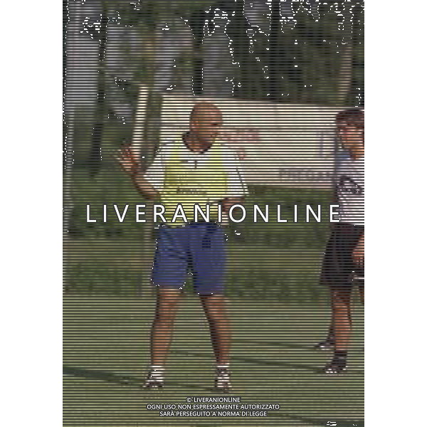 1999 ALLENAMENTO VENEZIA CALCIO NELLA FOTO LUCIANO SPALLETTI ALLENATORE VENEZIA CALCIO AG ALDO LIVERANI SAS