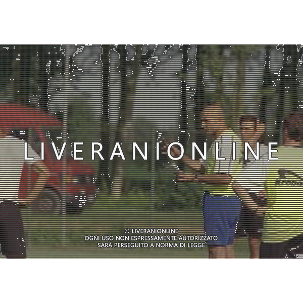 1999 ALLENAMENTO VENEZIA CALCIO NELLA FOTO LUCIANO SPALLETTI ALLENATORE VENEZIA CALCIO AG ALDO LIVERANI SAS