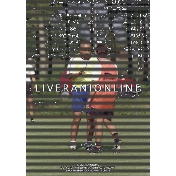 1999 ALLENAMENTO VENEZIA CALCIO NELLA FOTO LUCIANO SPALLETTI ALLENATORE VENEZIA CALCIO AG ALDO LIVERANI SAS