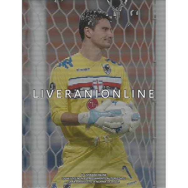 GENOVA 03/10/05 COPPA UEFA 2005 SAMPDORIA-STEAUA BUCAREST NELLA FOTO CASTELLAZZI LUCA PH GIGI ARCAINI/AG.ALDO LIVERANI