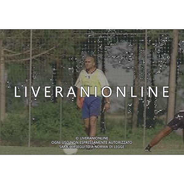 1999 ALLENAMENTO VENEZIA CALCIO NELLA FOTO LUCIANO SPALLETTI ALLENATORE VENEZIA CALCIO AG ALDO LIVERANI SAS