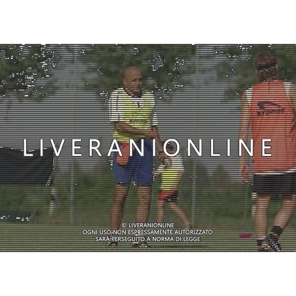 1999 ALLENAMENTO VENEZIA CALCIO NELLA FOTO LUCIANO SPALLETTI ALLENATORE VENEZIA CALCIO AG ALDO LIVERANI SAS