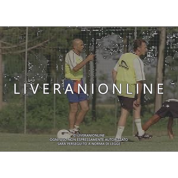 1999 ALLENAMENTO VENEZIA CALCIO NELLA FOTO LUCIANO SPALLETTI ALLENATORE VENEZIA CALCIO AG ALDO LIVERANI SAS