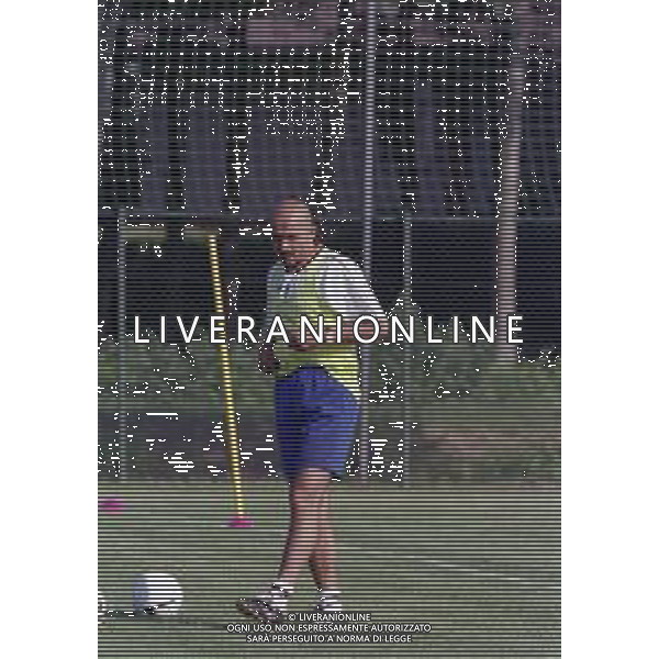 1999 ALLENAMENTO VENEZIA CALCIO NELLA FOTO LUCIANO SPALLETTI ALLENATORE VENEZIA CALCIO AG ALDO LIVERANI SAS