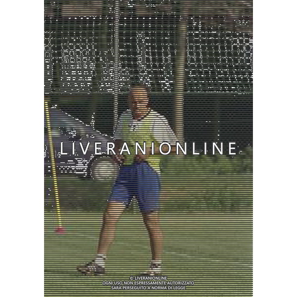 1999 ALLENAMENTO VENEZIA CALCIO NELLA FOTO LUCIANO SPALLETTI ALLENATORE VENEZIA CALCIO AG ALDO LIVERANI SAS