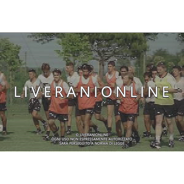1999 ALLENAMENTO VENEZIA CALCIO NELLA FOTO ALLENAMENTO VENEZIA CALCIO AG ALDO LIVERANI SAS