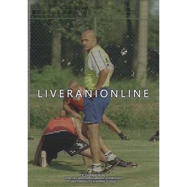 1999 ALLENAMENTO VENEZIA CALCIO NELLA FOTO LUCIANO SPALLETTI ALLENATORE VENEZIA CALCIO AG ALDO LIVERANI SAS