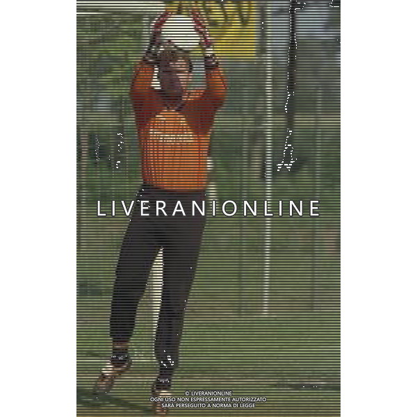 1999 ALLENAMENTO VENEZIA CALCIO NELLA FOTO MASSIMO TAIBI AG ALDO LIVERANI SAS