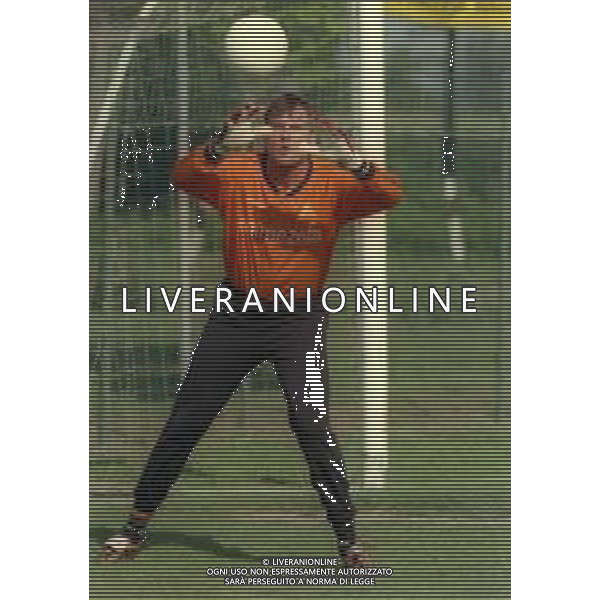 1999 ALLENAMENTO VENEZIA CALCIO NELLA FOTO MASSIMO TAIBI AG ALDO LIVERANI SAS