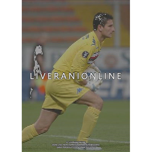 GENOVA 03/10/05 COPPA UEFA 2005 SAMPDORIA-STEAUA BUCAREST NELLA FOTO CASTELLAZZI LUCA PH GIGI ARCAINI/AG.ALDO LIVERANI