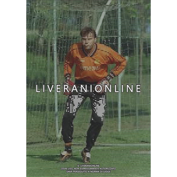 1999 ALLENAMENTO VENEZIA CALCIO NELLA FOTO MASSIMO TAIBI AG ALDO LIVERANI SAS