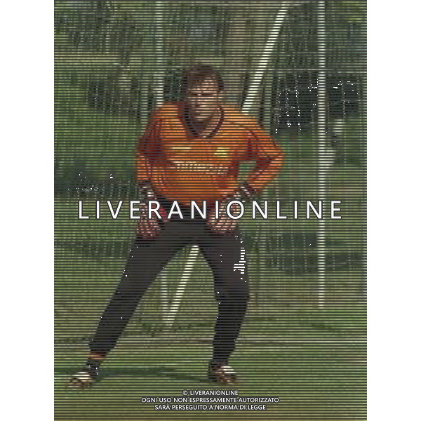 1999 ALLENAMENTO VENEZIA CALCIO NELLA FOTO MASSIMO TAIBI AG ALDO LIVERANI SAS