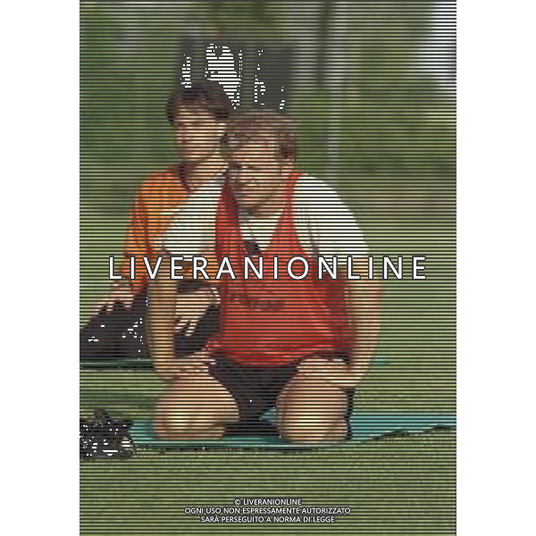 1999 ALLENAMENTO VENEZIA CALCIO NELLA FOTO GIUSEPPE IACHINI AG ALDO LIVERANI SAS