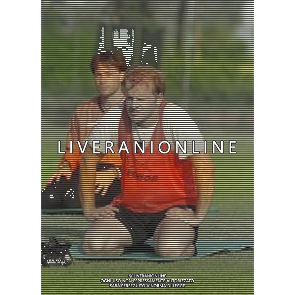 1999 ALLENAMENTO VENEZIA CALCIO NELLA FOTO GIUSEPPE IACHINI AG ALDO LIVERANI SAS
