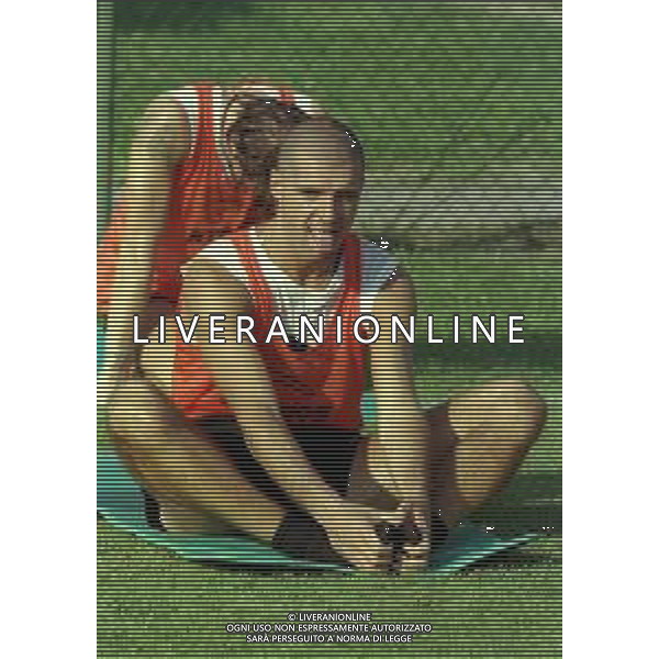 1999 ALLENAMENTO VENEZIA CALCIO NELLA FOTO FILIPPO MANIERO AG ALDO LIVERANI SAS