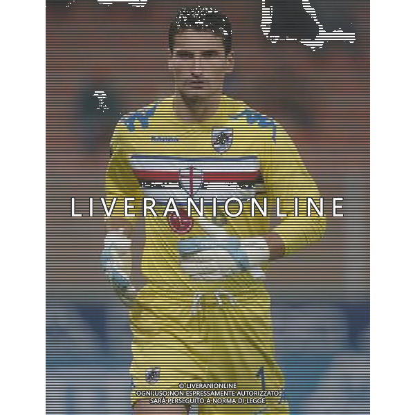 GENOVA 03/10/05 COPPA UEFA 2005 SAMPDORIA-STEAUA BUCAREST NELLA FOTO CASTELLAZZI LUCA PH GIGI ARCAINI/AG.ALDO LIVERANI