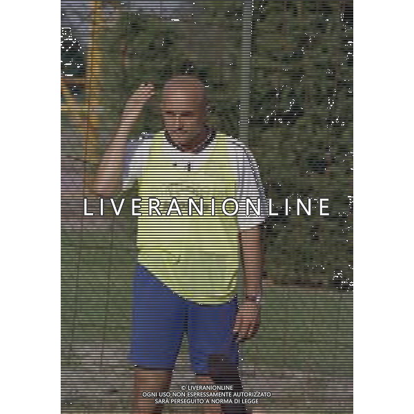 1999 ALLENAMENTO VENEZIA CALCIO NELLA FOTO LUCIANO SPALLETTI ALLENATORE VENEZIA CALCIO AG ALDO LIVERANI SAS