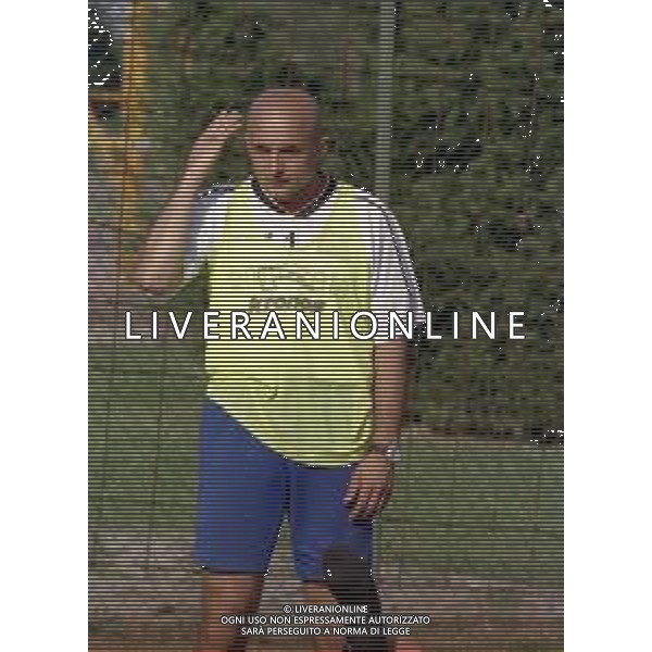 1999 ALLENAMENTO VENEZIA CALCIO NELLA FOTO LUCIANO SPALLETTI ALLENATORE VENEZIA CALCIO AG ALDO LIVERANI SAS