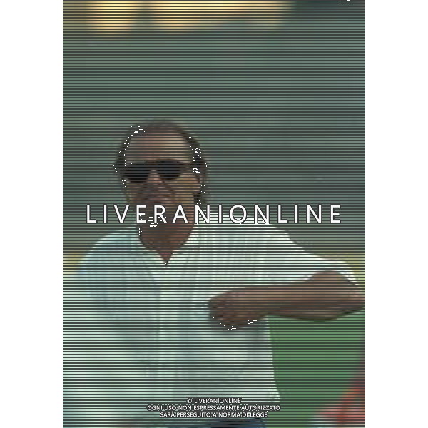 1998-1999 BRESCIA CALCIO NELLA FOTO GINO CORIONI PRESIDENTE BRESCIA CALCIO AG ALDO LIVERANI SAS