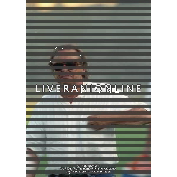 1998-1999 BRESCIA CALCIO NELLA FOTO GINO CORIONI PRESIDENTE BRESCIA CALCIO AG ALDO LIVERANI SAS