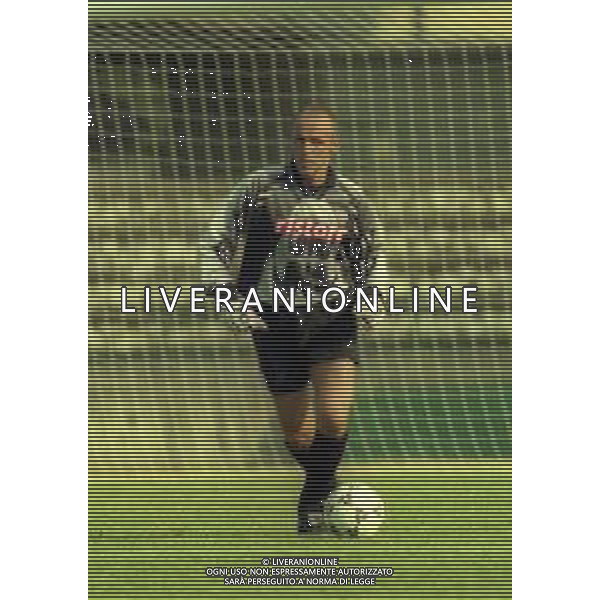 1998-1999 BRESCIA CALCIO NELLA FOTO GILBERT BODART AG ALDO LIVERANI SAS