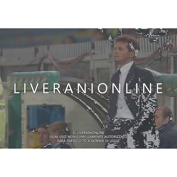 GENOVA 03/10/05 COPPA UEFA 2005 SAMPDORIA-STEAUA BUCAREST NELLA FOTO NOVELLINO WALTER PH GIGI ARCAINI/AG.ALDO LIVERANI