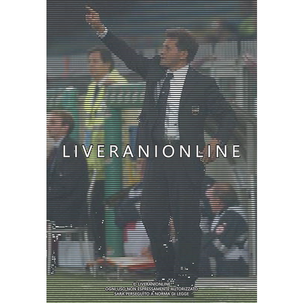 GENOVA 03/10/05 COPPA UEFA 2005 SAMPDORIA-STEAUA BUCAREST NELLA FOTO NOVELLINO WALTER PH GIGI ARCAINI/AG.ALDO LIVERANI