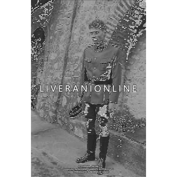 SET DEL FILM DOCUMENTARIO RAI \' IO E IL DUCE\' DIRETTO DAL REGISTA ALBERTO NEGRIN NEL 1984 NELLA FOTO LE RIPRESE AG ALDO LIVERANI SAS