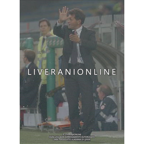 GENOVA 03/10/05 COPPA UEFA 2005 SAMPDORIA-STEAUA BUCAREST NELLA FOTO NOVELLINO WALTER PH GIGI ARCAINI/AG.ALDO LIVERANI