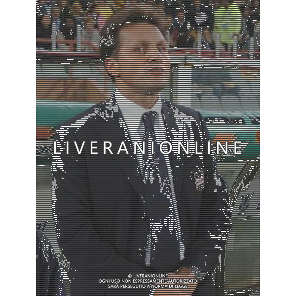 GENOVA 03/10/05 COPPA UEFA 2005 SAMPDORIA-STEAUA BUCAREST NELLA FOTO NOVELLINO WALTER PH GIGI ARCAINI/AG.ALDO LIVERANI