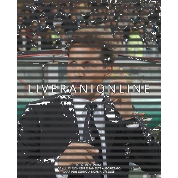 GENOVA 03/10/05 COPPA UEFA 2005 SAMPDORIA-STEAUA BUCAREST NELLA FOTO NOVELLINO WALTER PH GIGI ARCAINI/AG.ALDO LIVERANI