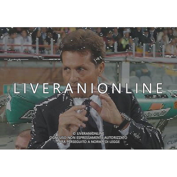 GENOVA 03/10/05 COPPA UEFA 2005 SAMPDORIA-STEAUA BUCAREST NELLA FOTO NOVELLINO WALTER PH GIGI ARCAINI/AG.ALDO LIVERANI