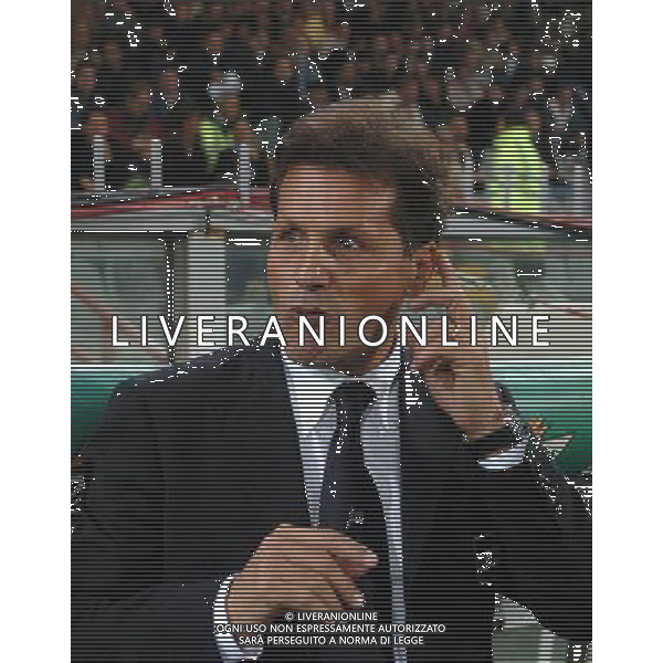 GENOVA 03/10/05 COPPA UEFA 2005 SAMPDORIA-STEAUA BUCAREST NELLA FOTO NOVELLINO WALTER PH GIGI ARCAINI/AG.ALDO LIVERANI