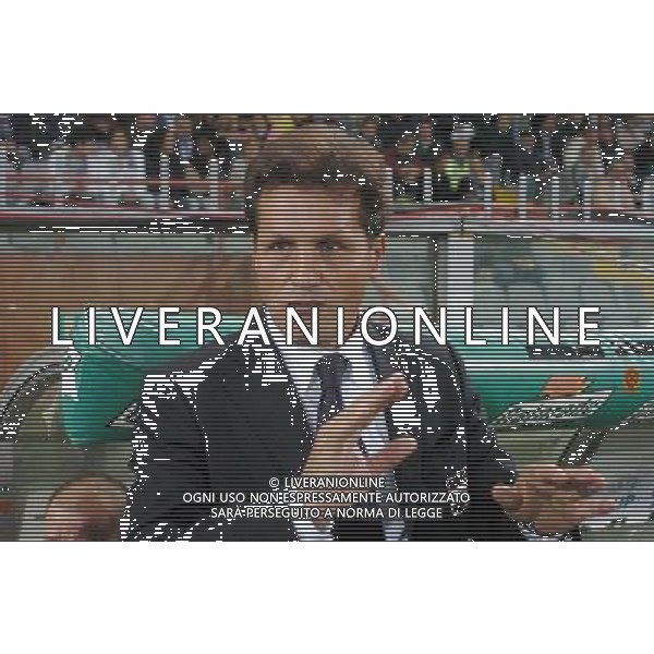 GENOVA 03/10/05 COPPA UEFA 2005 SAMPDORIA-STEAUA BUCAREST NELLA FOTO NOVELLINO WALTER PH GIGI ARCAINI/AG.ALDO LIVERANI