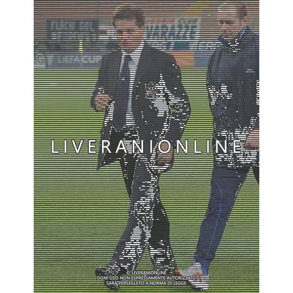 GENOVA 03/10/05 COPPA UEFA 2005 SAMPDORIA-STEAUA BUCAREST NELLA FOTO NOVELLINO WALTER PH GIGI ARCAINI/AG.ALDO LIVERANI