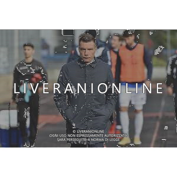 TVRG Massimo Brambilla allenatore Juventus Next Gen Pro Patria vs Juventus Next Gen Busto Arsizio (VA) 19-11-2022 Stadio Carlo Speroni Campionato Serie C girone A - 14a giornata foto Roberto Garavaglia/ag. Aldo Liverani sas/ AGENZIA ALDO LIVERANI SAS