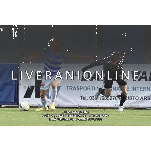 TVRG Davide Ferri (Pro Patria) e Matias Soule\' (Juventus Next Gen) Pro Patria vs Juventus Next Gen Busto Arsizio (VA) 19-11-2022 Stadio Carlo Speroni Campionato Serie C girone A - 14a giornata foto Roberto Garavaglia/ag. Aldo Liverani sas/ AGENZIA ALDO LIVERANI SAS