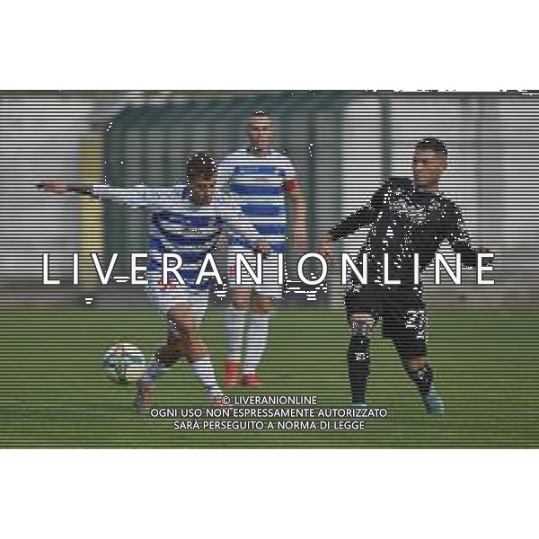 TVRG Davide Castelli (Pro Patria) e Michele Besaggio (Juventus Next Gen) Pro Patria vs Juventus Next Gen Busto Arsizio (VA) 19-11-2022 Stadio Carlo Speroni Campionato Serie C girone A - 14a giornata foto Roberto Garavaglia/ag. Aldo Liverani sas/ AGENZIA ALDO LIVERANI SAS