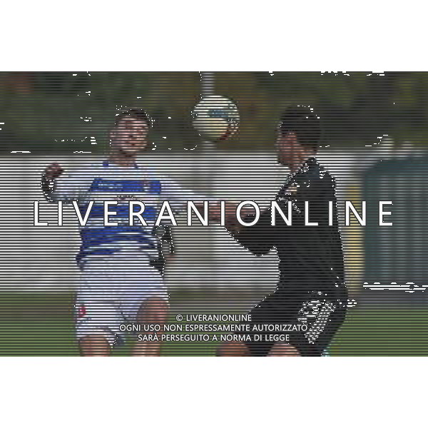 TVRG Davide Ferri (Pro Patria) e Giuseppe Verduci (Juventus Next Gen) Pro Patria vs Juventus Next Gen Busto Arsizio (VA) 19-11-2022 Stadio Carlo Speroni Campionato Serie C girone A - 14a giornata foto Roberto Garavaglia/ag. Aldo Liverani sas/ AGENZIA ALDO LIVERANI SAS