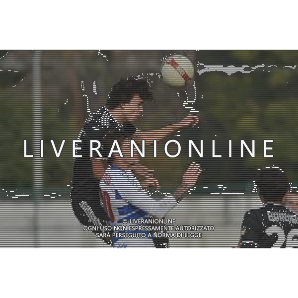 TVRG Martin Palumbo (Juventus Next Gen) e Davide Castelli (Pro Patria) Pro Patria vs Juventus Next Gen Busto Arsizio (VA) 19-11-2022 Stadio Carlo Speroni Campionato Serie C girone A - 14a giornata foto Roberto Garavaglia/ag. Aldo Liverani sas/ AGENZIA ALDO LIVERANI SAS