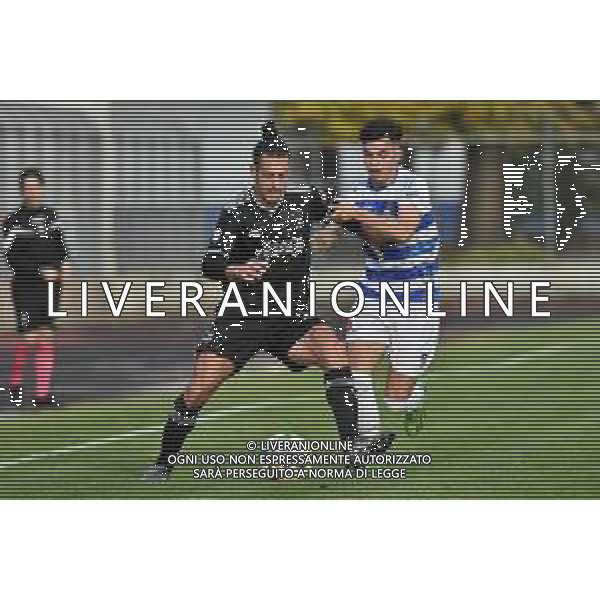 TVRG Simone Iocolano (Juventus Next Gen) e Angelo Ndrecka (Pro Patria) Pro Patria vs Juventus Next Gen Busto Arsizio (VA) 19-11-2022 Stadio Carlo Speroni Campionato Serie C girone A - 14a giornata foto Roberto Garavaglia/ag. Aldo Liverani sas/ AGENZIA ALDO LIVERANI SAS