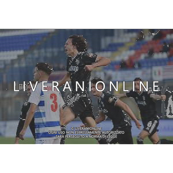 TVRG Martin Palumbo (Juventus Next Gen) esulta dopo il gol dell\'1 a 0 Pro Patria vs Juventus Next Gen Busto Arsizio (VA) 19-11-2022 Stadio Carlo Speroni Campionato Serie C girone A - 14a giornata foto Roberto Garavaglia/ag. Aldo Liverani sas / AGENZIA ALDO LIVERANI SAS