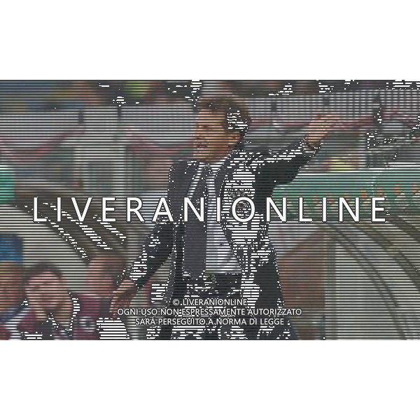 GENOVA 03/10/05 COPPA UEFA 2005 SAMPDORIA-STEAUA BUCAREST NELLA FOTO NOVELLINO WALTER PH GIGI ARCAINI/AG.ALDO LIVERANI