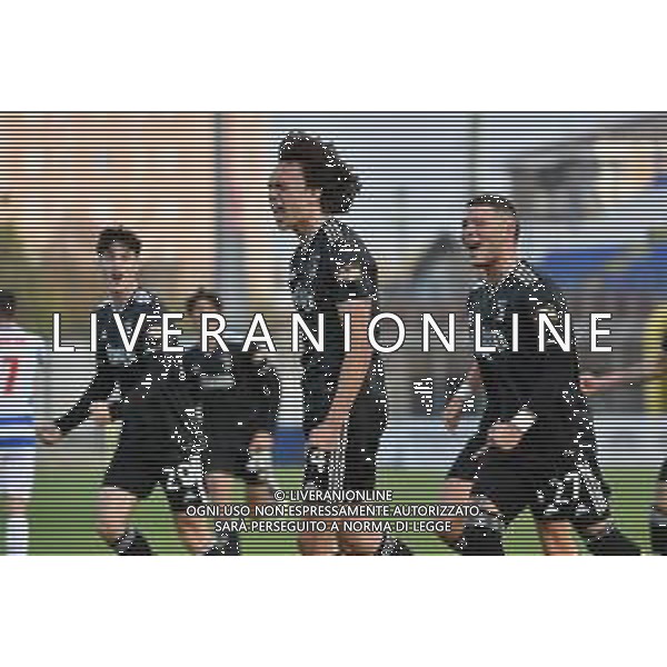 TVRG Martin Palumbo (Juventus Next Gen) esulta dopo il gol dell\'1 a 0 Pro Patria vs Juventus Next Gen Busto Arsizio (VA) 19-11-2022 Stadio Carlo Speroni Campionato Serie C girone A - 14a giornata foto Roberto Garavaglia/ag. Aldo Liverani sas / AGENZIA ALDO LIVERANI SAS