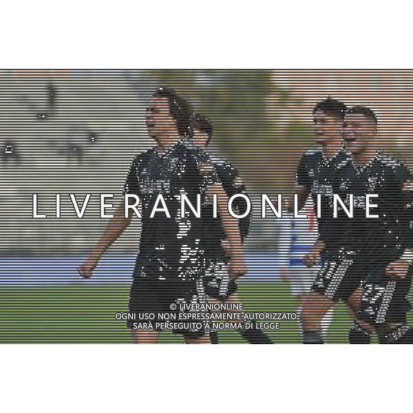 TVRG Martin Palumbo (Juventus Next Gen) esulta dopo il gol dell\'1 a 0 Pro Patria vs Juventus Next Gen Busto Arsizio (VA) 19-11-2022 Stadio Carlo Speroni Campionato Serie C girone A - 14a giornata foto Roberto Garavaglia/ag. Aldo Liverani sas / AGENZIA ALDO LIVERANI SAS