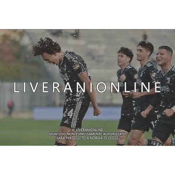 TVRG Martin Palumbo (Juventus Next Gen) esulta dopo il gol dell\'1 a 0 Pro Patria vs Juventus Next Gen Busto Arsizio (VA) 19-11-2022 Stadio Carlo Speroni Campionato Serie C girone A - 14a giornata foto Roberto Garavaglia/ag. Aldo Liverani sas / AGENZIA ALDO LIVERANI SAS